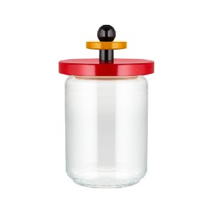 Alessi - Twergi - Voorraadpot 1,00l h20cm BYR