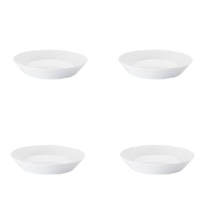 THOMAS (ARZBERG) - Tric White - Diep bord 21cm Set/4