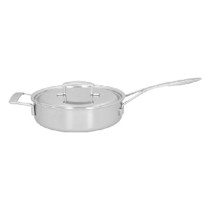 DEMEYERE - Industry - Lage Sauteuse met deksel 24cm 2,80l