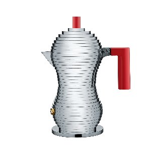 ALESSI - Pulcina - Percolator 3kops rood