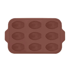 POINT-VIRGULE - Vorm voor 9 Madelaines Vintage Maroon