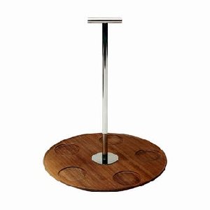 SIEGER - Buffet - Etagere walnotenhout 20cm