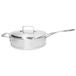 DEMEYERE - Silver 7 - Lage sauteuse 28cm 4,80l