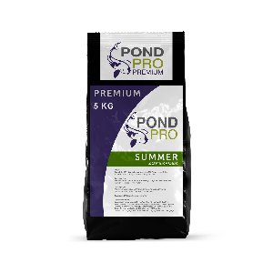 Pond Pro Premium 6mm Koi Voer - Drijvend Zomervoer Compleet met Vitaminen 5kg