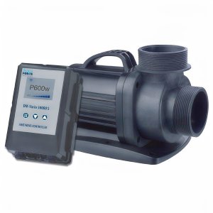 Aquaforte DM Vario S 40000 Vijverpomp - Energiezuinig met Wi-Fi & App-Control, tot 40m³/u Flow