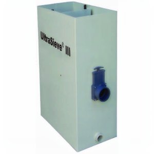 Aquaforte Ultrasieve III 300 Zeefbochtfilter - Max 30.000 L/u Capaciteit, Efficiënte Vijverfiltratie