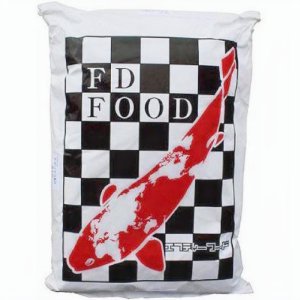 Fd Food Color Emphasize 5,7mm Koi Voer - Intense Rode Kleurverbetering - 15kg