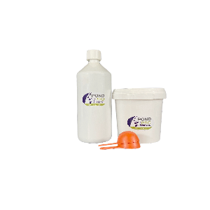 Pond Pro Premium Bactivator Refill Set - 1L Nutriënten & 1kg Micro-Bacteriën voor Helder Vijverwater