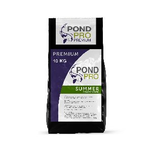 Pond Pro Premium Summer 6mm - Drijvend Koi Voer voor Optimale Vijvergezondheid 10kg
