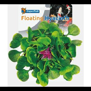 Superfish Pond Deco Waterhyacint - UV-Bestendige Vijverdecoratie, Onderhoudsvrij Design