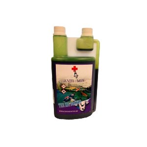 De Koidokter Anti-MIX 250ml - Effectieve Koi Behandeling tegen Bacteriën en Virussen