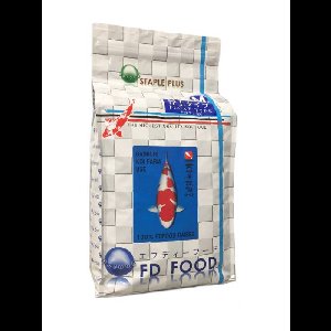 Fd Food Staple Plus M Koivoer 5,7mm - Gezonde Groei & Vitaliteit Koi - 3kg