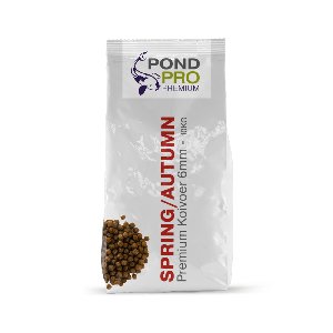 Pond Pro Premium Koivoer Spring Autumn 6mm - Gezonde Energieke Koi 10kg