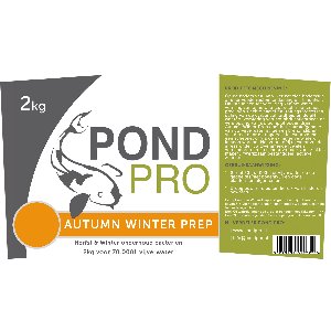 Pond Pro Autumn Winter Prep 2KG - Vijveronderhoud voor Herfst & Winter, Bacteriehuishouding & Zuurstof