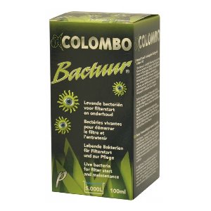 Colombo Bactuur Bio Start 100ml - Activeert Vijverwater Bacteriën in 24u, Voor 5000L