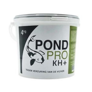 Pond Pro KH+ 4kg - Verhoogt & Stabiliseert KH Waarde voor Heldere Gezonde Vijver