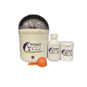 Pond Pro Premium Starterset: Bactivator, Nutriënt & Micro Bacteria - Voor Helder & Gezond Vijverwater