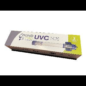 Pond Pro Premium UVC 16W - Effectieve UV-C Vijverreiniger voor Klarerend Vijverwater