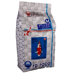 FD Food Color Emphasize M 5,7mm Koi Voer - Versterkt Kleuren & Vitaliteit - 3 Kg