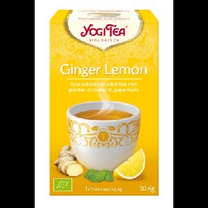 Yogi Tea Ginger Lemon