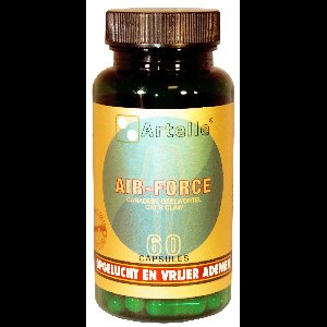 Artelle Air Force Weerstand Capsules