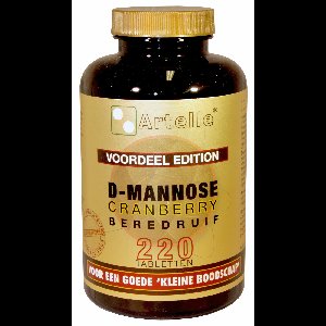 Artelle D-Mannose Cranberry Tabletten 220st
