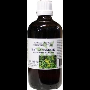Natura Sanat Hypericum Perforatum/Sint Janskruid 100ml