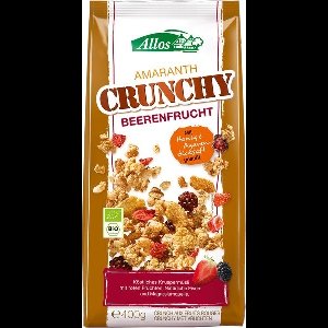 Allos Amaranth Crunchy Rode Vruchten