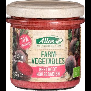 Allos Groentepread Rode Biet Mierikswortel