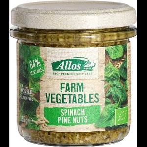 Allos Groentepread Spinazie Pijnboompit
