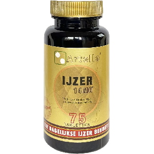 Artelle IJzer 14MG Tabletten