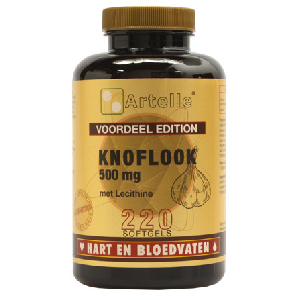 Artelle Knoflook 500mg Met Lecithine capsules