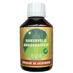 Artelle Suikervrije Kruidensiroop