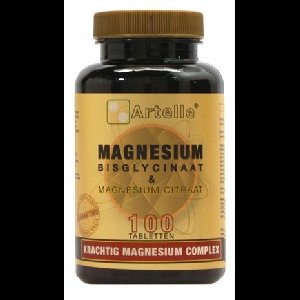 Artelle Magnesium Bisglycinaat & Citraat Tabletten