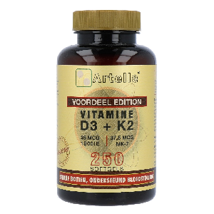 Artelle Vitamine D3 & K2 Softgels