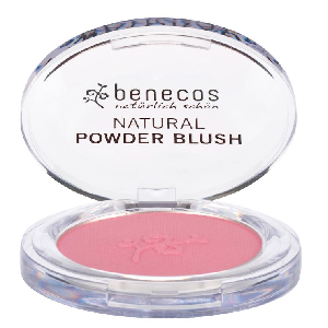 Benecos Natural Powder Blush Mallow Rose