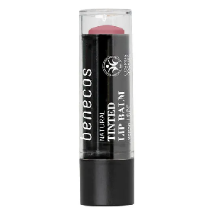 Benecos Natural Tinted Lip Balm Bloom SPF