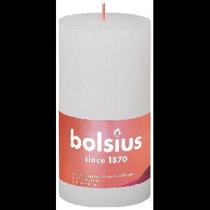 Bolsius Stompkaars Cloudy White 130/68