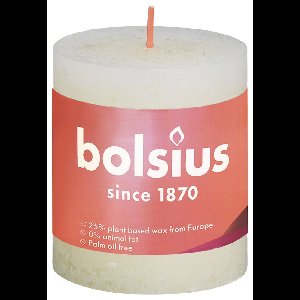 Bolsius Stompkaars Soft Pearl 80/68