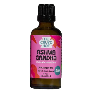 Cruydhof Ashwagandha Wortel Druppels