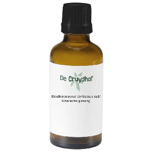 Cruydhof Eleutherococcus Senticosus Rad/Siberische Ginseng Druppels