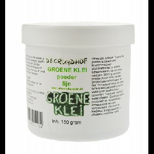 Cruydhof Groene Klei Fijn 150gr