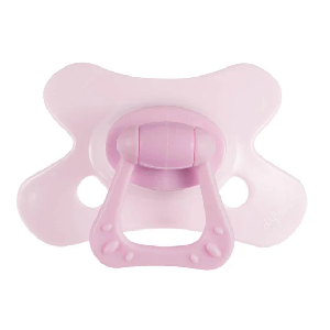 Difrax Fopspeen Natural 12+ Maanden SE Rose Quartz