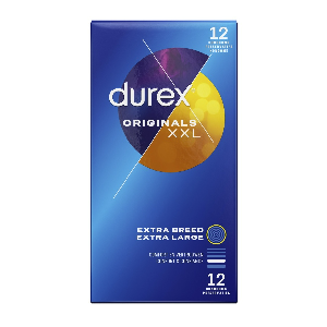 Durex Originals XXL Condooms