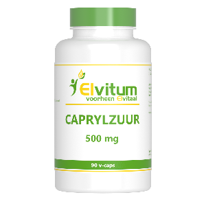 Elvitum Caprylzuur Capsules