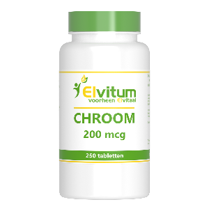 Elvitum Chroom Tabletten