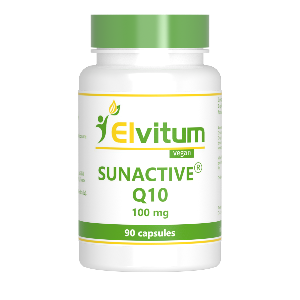 Elvitum Co Enzym Q10 Sunactive 100mg Capsules