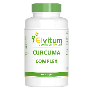 Elvitum Curcuma Complex Vegicaps 90ST