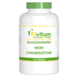 Elvitum Glucosamine MSM Chondroïtine Tabletten