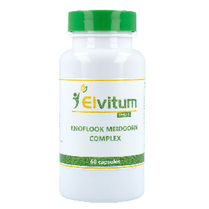 Elvitum Knoflook Meidoorn Complex Vegicaps